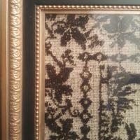 Arazzo antico tessuto a mano