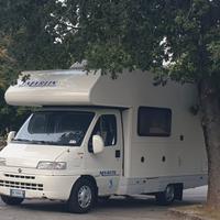 FIAT Ducato 2.8 jtd Camper marlin elnagh