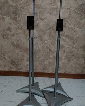 4 stand Meliconi per diffusori home theatre