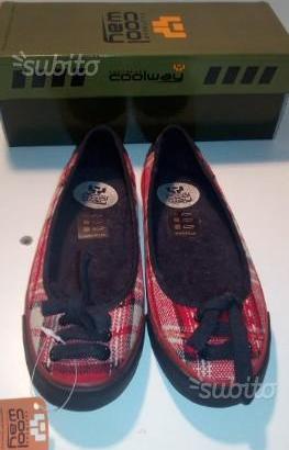 Ballerine scozzesi, nuove n36/37