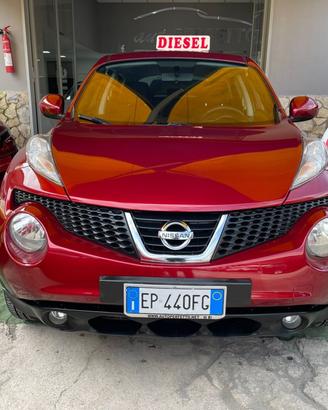 Nissan Juke 1.5 dCi Visia