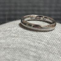 Fede, fedina anello  ReCarlo  oro 750 diamante