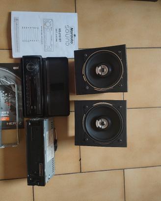 Altoparlanti e Autoradio 