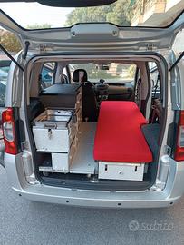 KIT CAMPER FIAT QUBO 