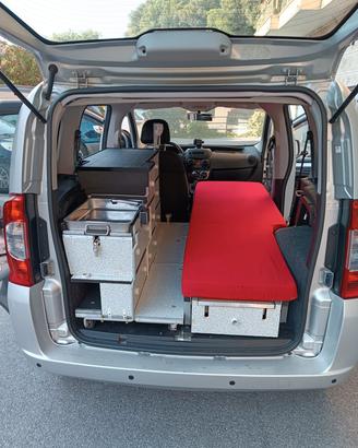 KIT CAMPER FIAT QUBO 