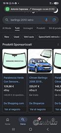 Parabrezza vetro anteriore berlino partner