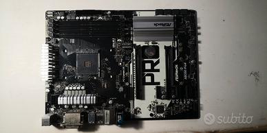 Scheda madre ASRock AB350 PRO4