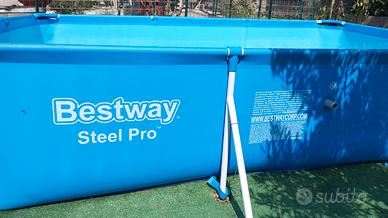 piscina Bestway steel pro 3x2metri hmax 66 cm