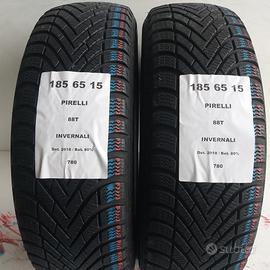 2 gomme 185 65 15 pirelli a780