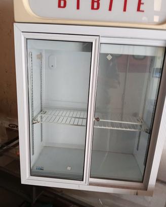 Coppia mini frigo da banco
