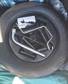 Kit Ruotino di scorta completo - Fiat Panda