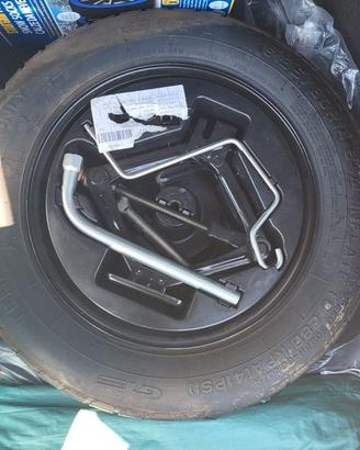 Kit Ruotino di scorta completo - Fiat Panda