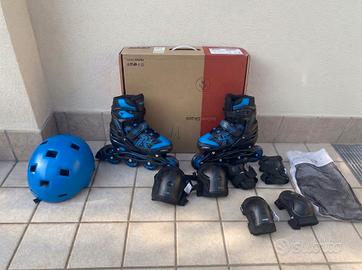 Pattini Roces Regolabili 30-33, Casco e Protezione