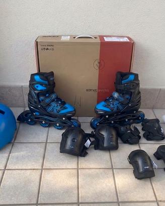 Pattini Roces Regolabili 30-33, Casco e Protezione