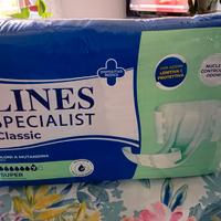 30 Pannoloni unisex Lines taglia M