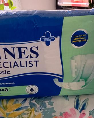 30 Pannoloni unisex Lines taglia M