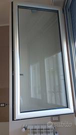 Finestra legno alluminio