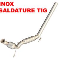 Tubo DPF VW Golf 6 GTD 2.0 TDi VA1K KAT 200 celle