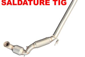 Tubo DPF VW Golf 6 GTD 2.0 TDi VA1K KAT 200 celle