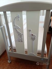 letto completo pali