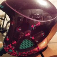 casco b win sci ragazza