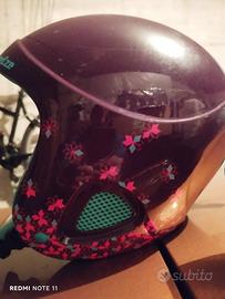 casco b win sci ragazza