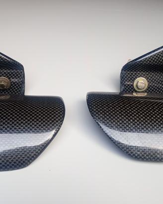 Paratacchi in carbonio per Ducati Monster