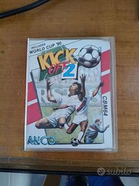 Custodia cassetta Kick Off 2 per Commodore 64