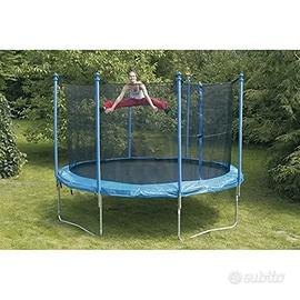 trampolino da giardino Elastico 244 Cm
