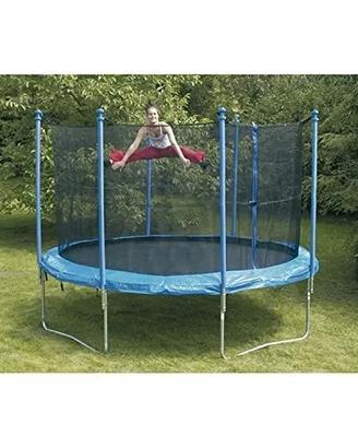 trampolino da giardino Elastico 244 Cm