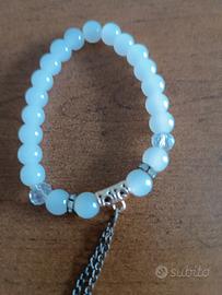 bracciale donna perline