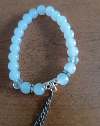 bracciale donna perline