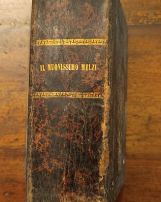 Il Nuovissimo Melzi – Dizionario antico Vallardi