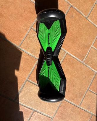 Hoverboard Kawasaki KX- PRO 6.5B - Verde nero