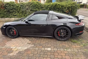 Targa gts 991 mk2