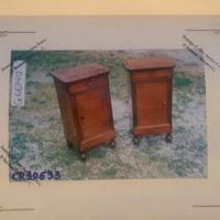 Comodini antiquariato 800’