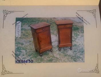 Comodini antiquariato 800’