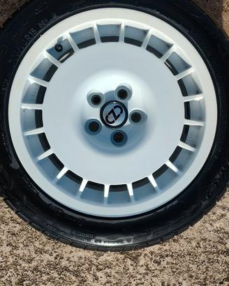 Cerchi OZ  Rally Racing 5x98 15 pollici 