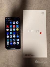 Xiaomi 15 Black 12-256gb