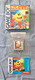 Gioco Pac-Man per Game Boy Nintendo