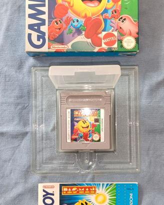 Gioco Pac-Man per Game Boy Nintendo