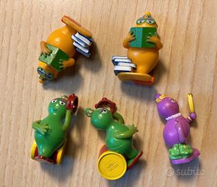 BARBAPAPÀ Gonfiabili e gadget KINDER