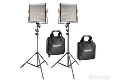 Faretti per foto e video