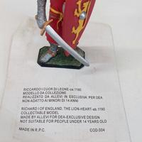 Soldatino di piombo da collezione - H 10 cm*