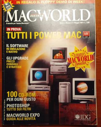 MacWorld Applicando 1994 Power Macintosh