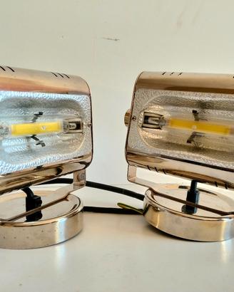 Coppia Applique / Faretti Vintage