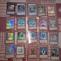 Lotto carte Yugioh Deck fata