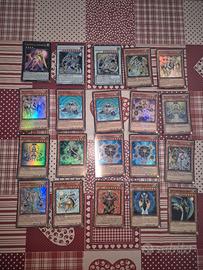 Lotto carte Yugioh Deck fata
