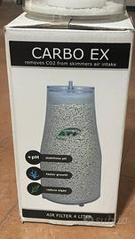 Reattore acquario carbo ex per acquario marino