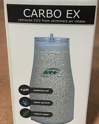 Reattore acquario carbo ex per acquario marino